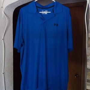 Under armour golf shirt